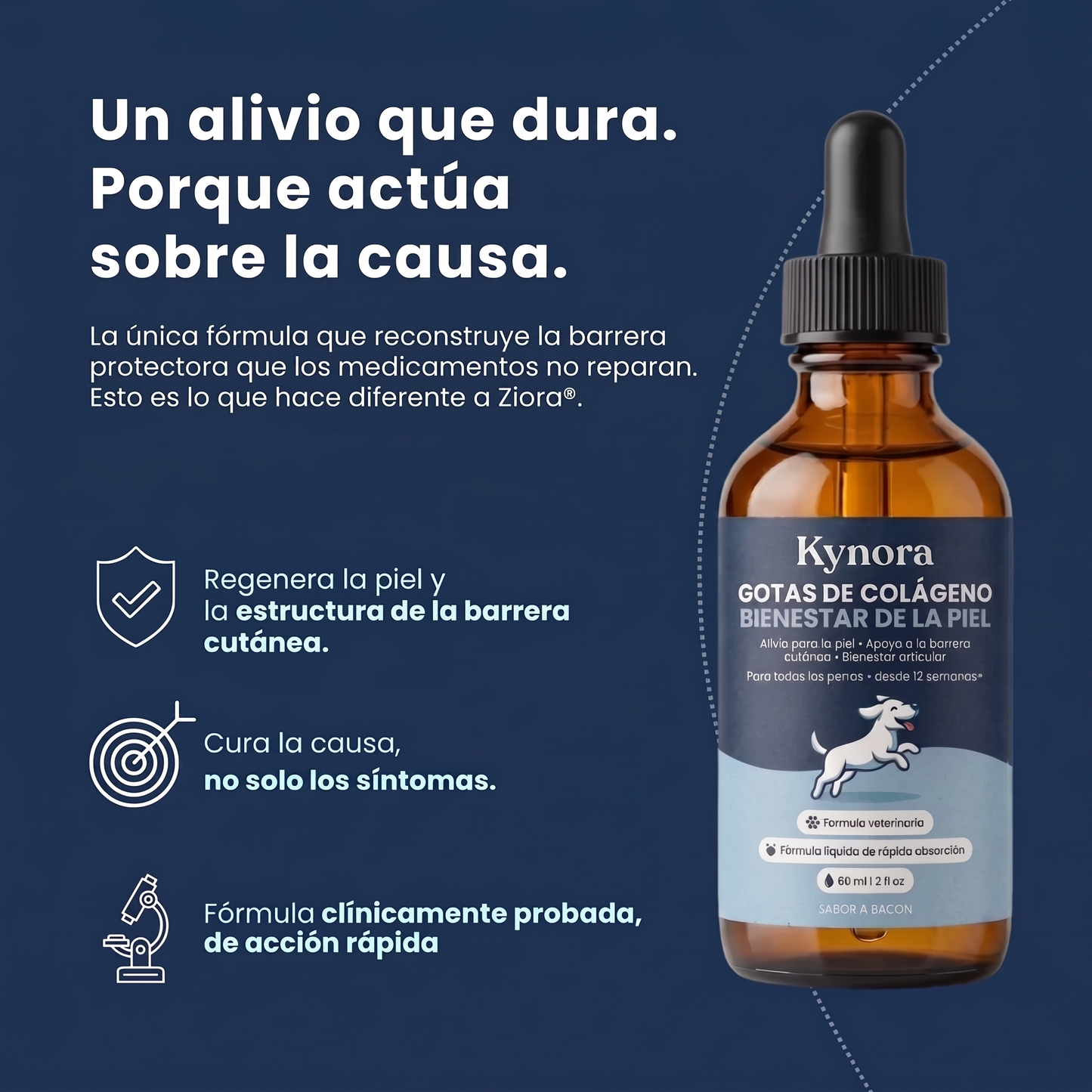 Kynora® Colágeno Líquido Premium